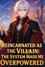 Reincarnated as the Villain: The System Made Me Overpowered